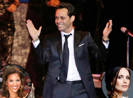Marc Anthony, Liz Hernandez, Arlene Santana Marc Anthony, Liz Hernandez, Arlene Santana